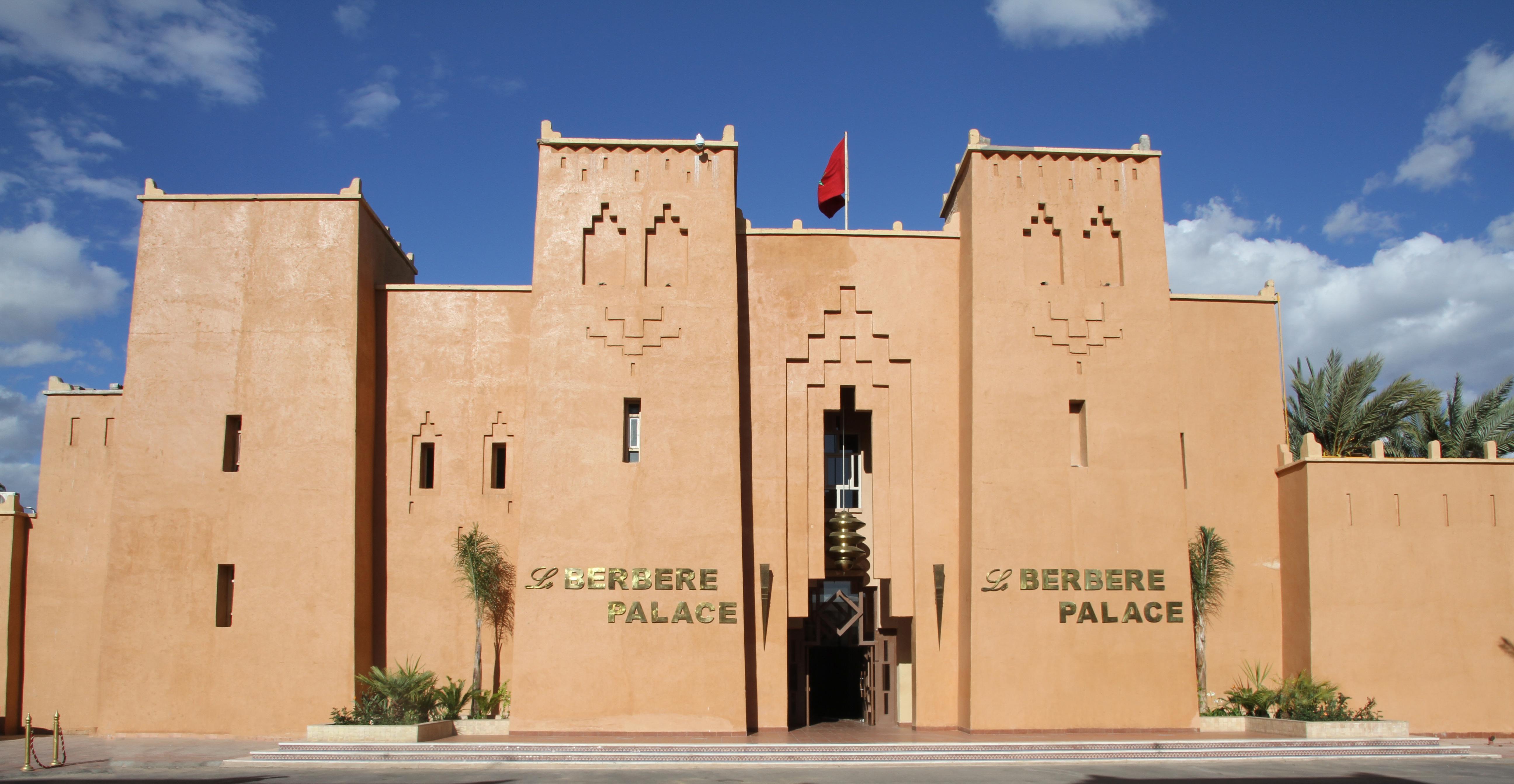 Berbere Palace Ouarzazate Exterior photo