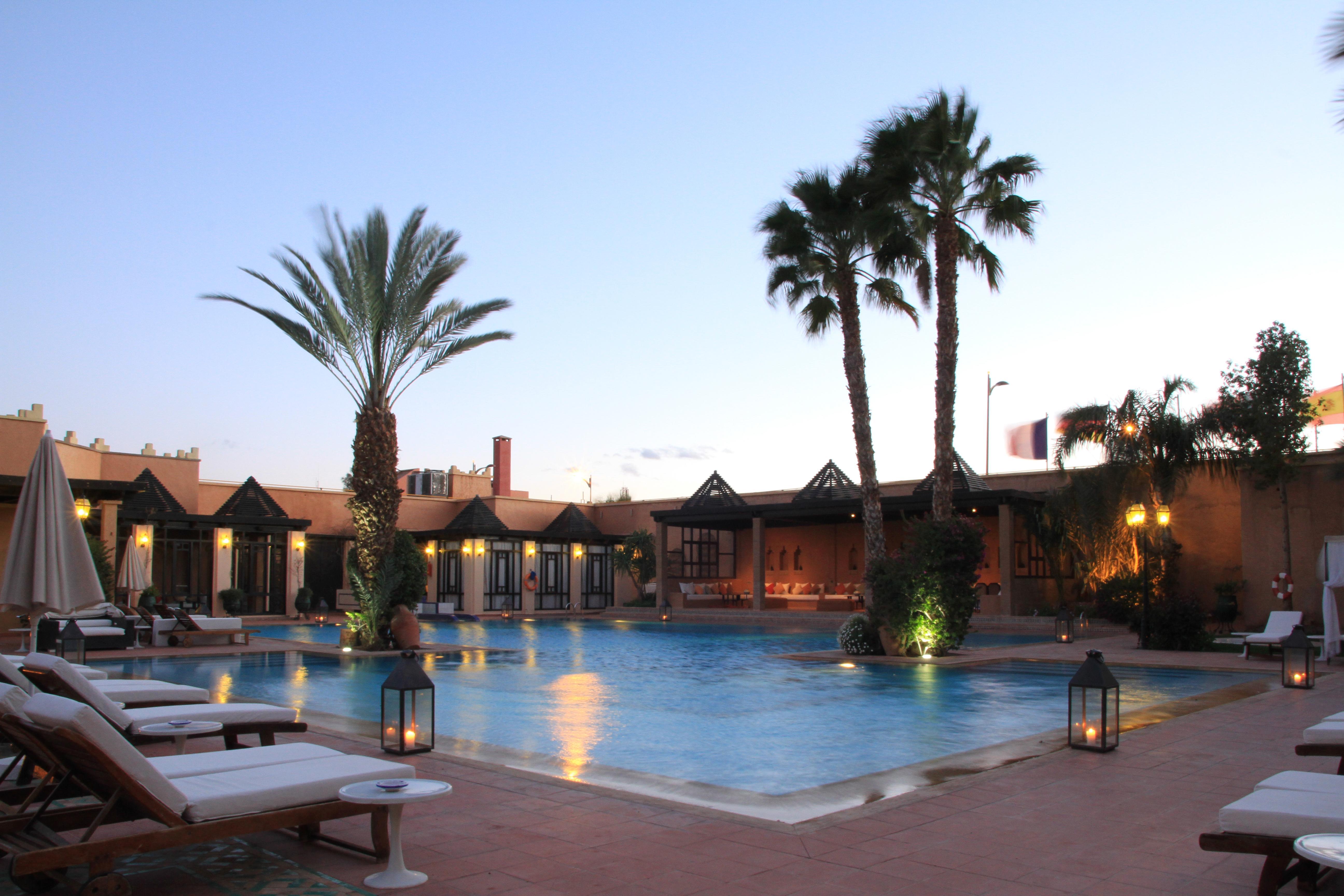 Berbere Palace Ouarzazate Exterior photo