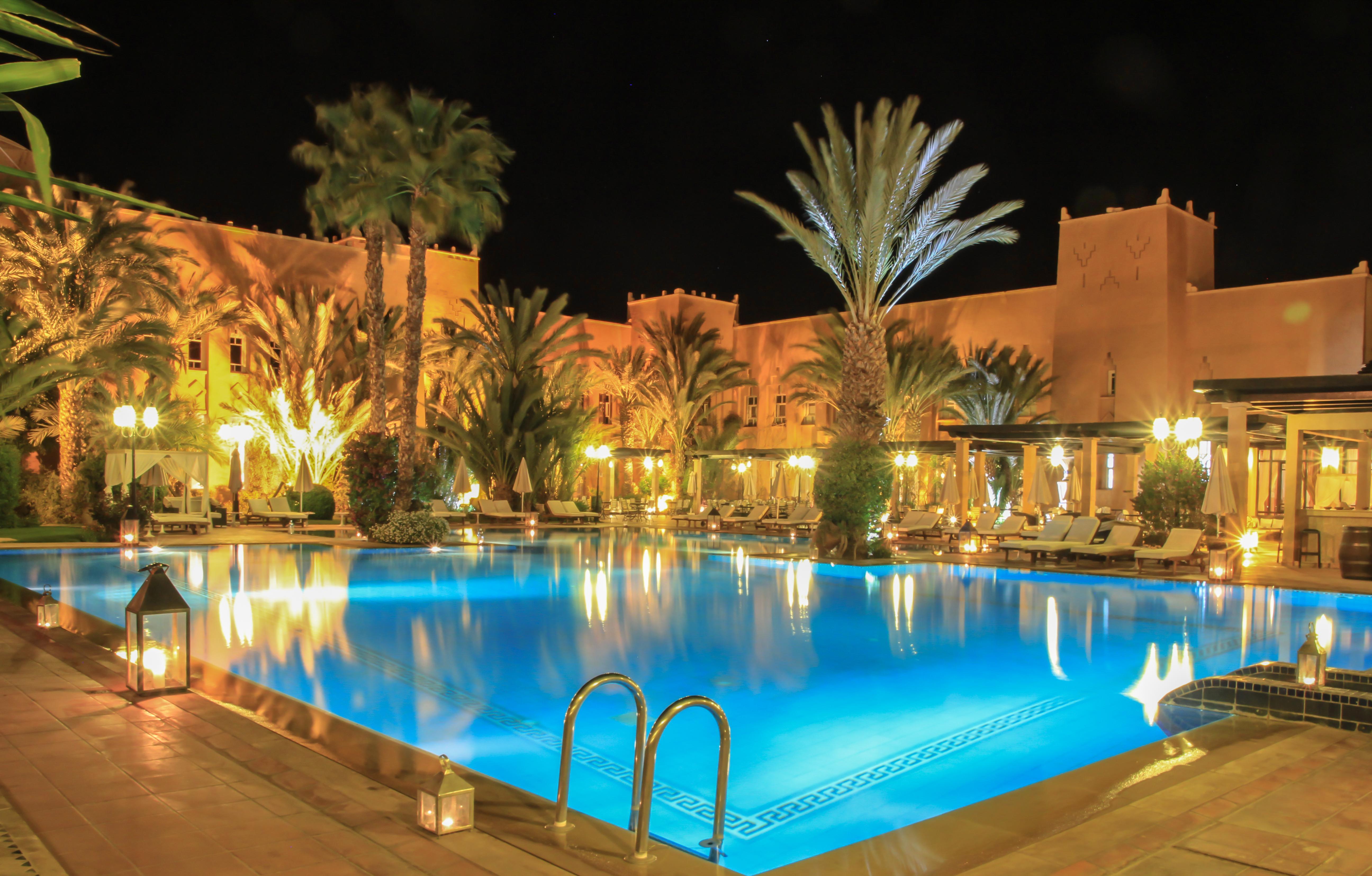 Berbere Palace Ouarzazate Exterior photo