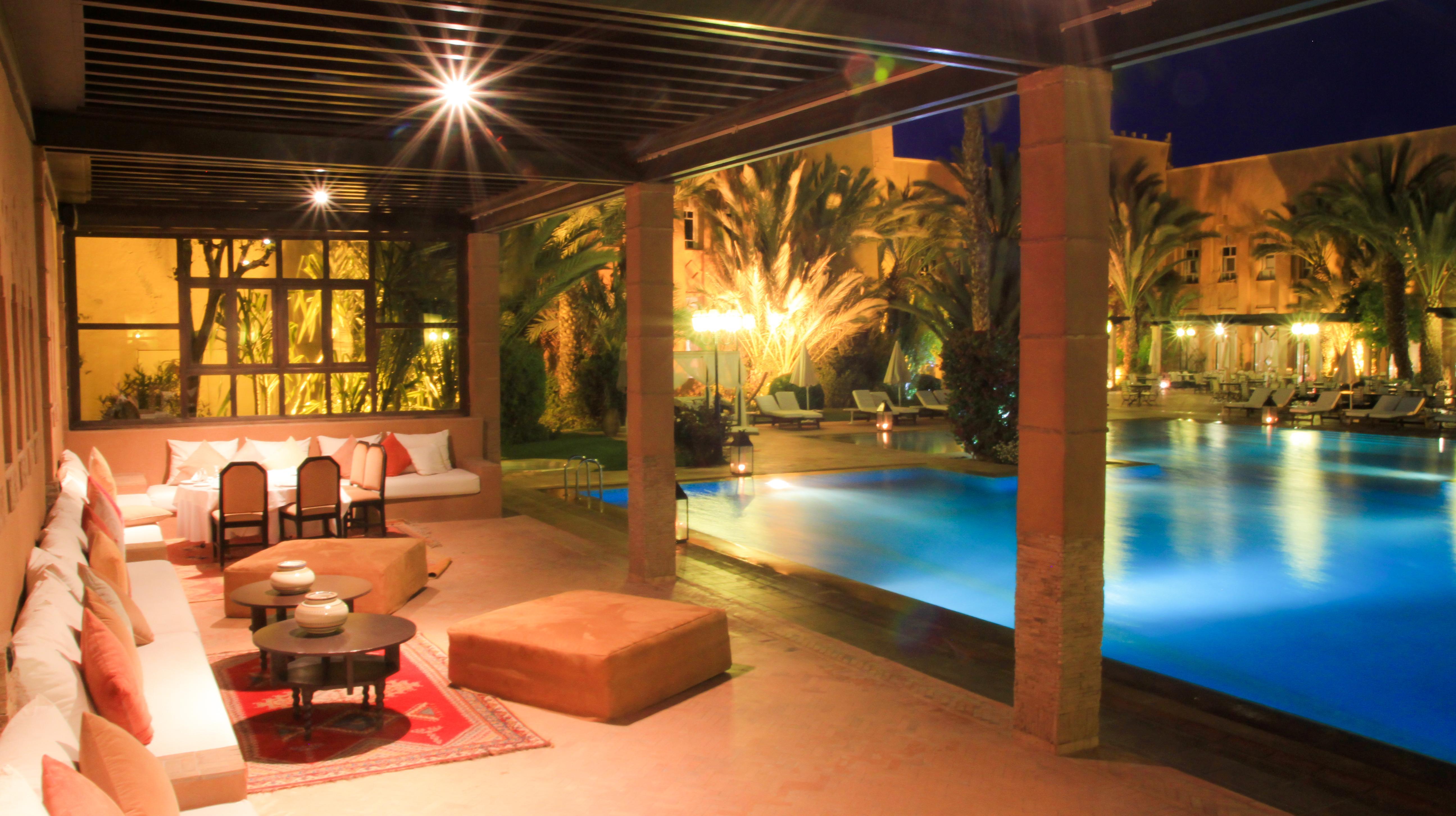 Berbere Palace Ouarzazate Exterior photo