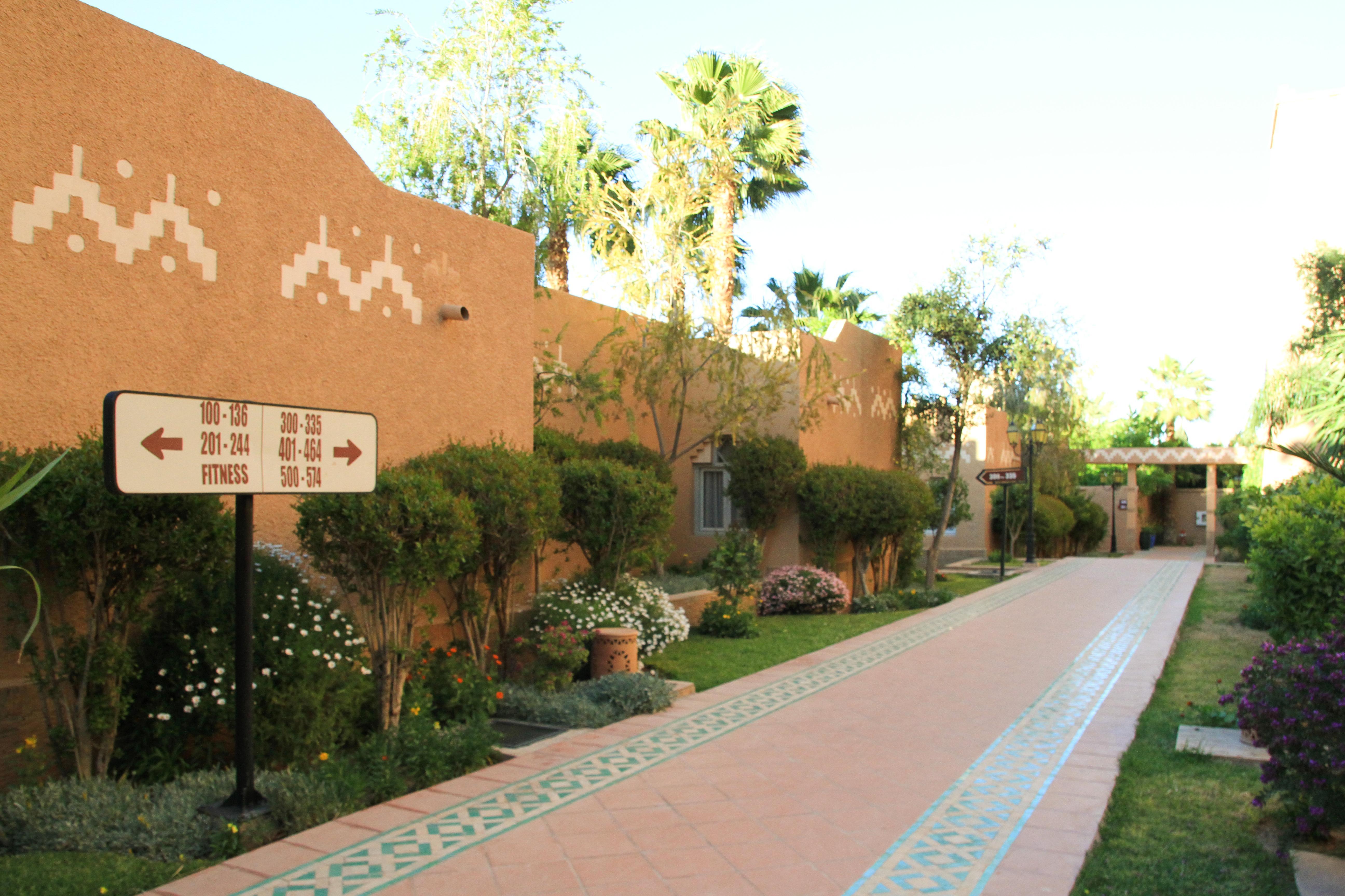 Berbere Palace Ouarzazate Exterior photo