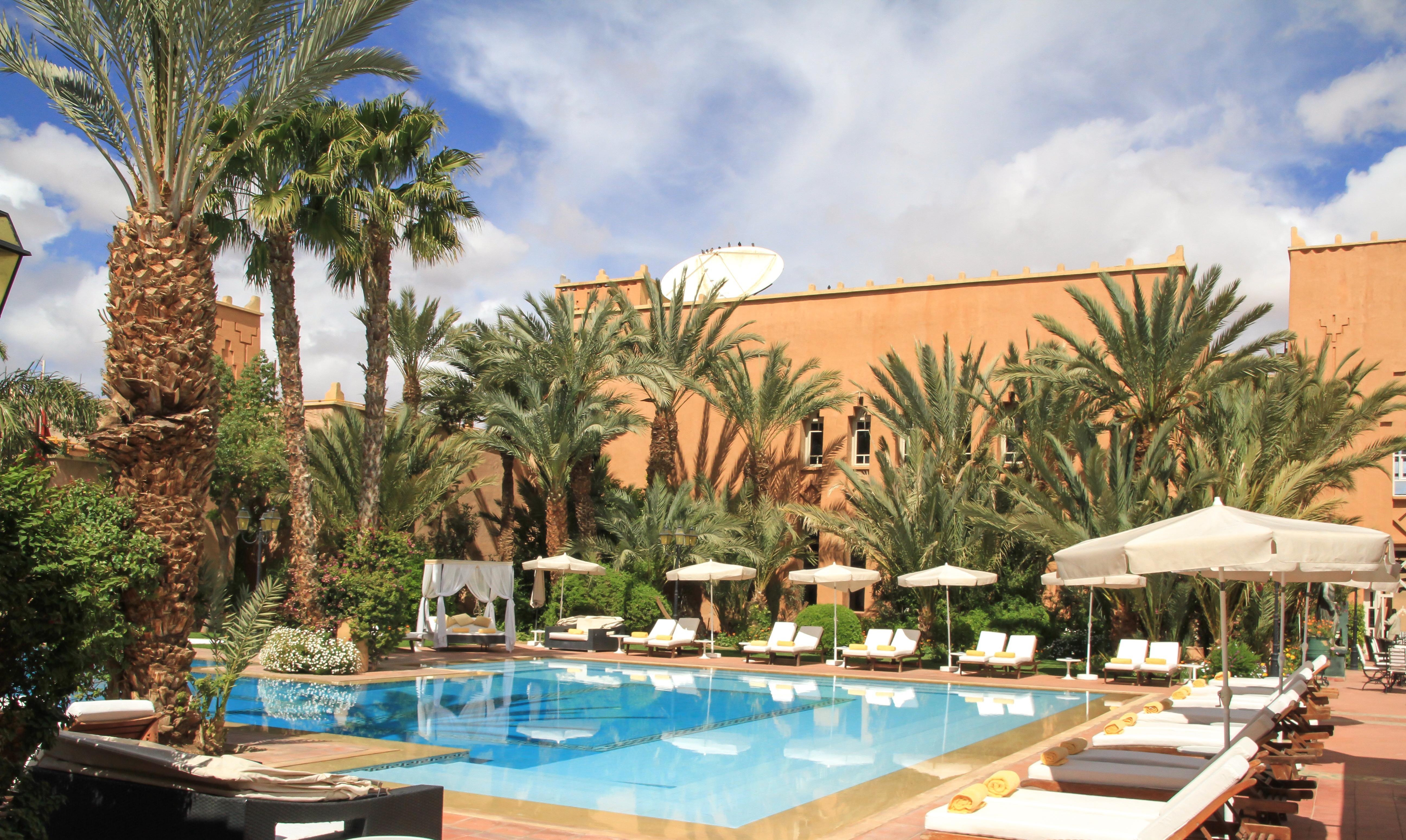 Berbere Palace Ouarzazate Exterior photo