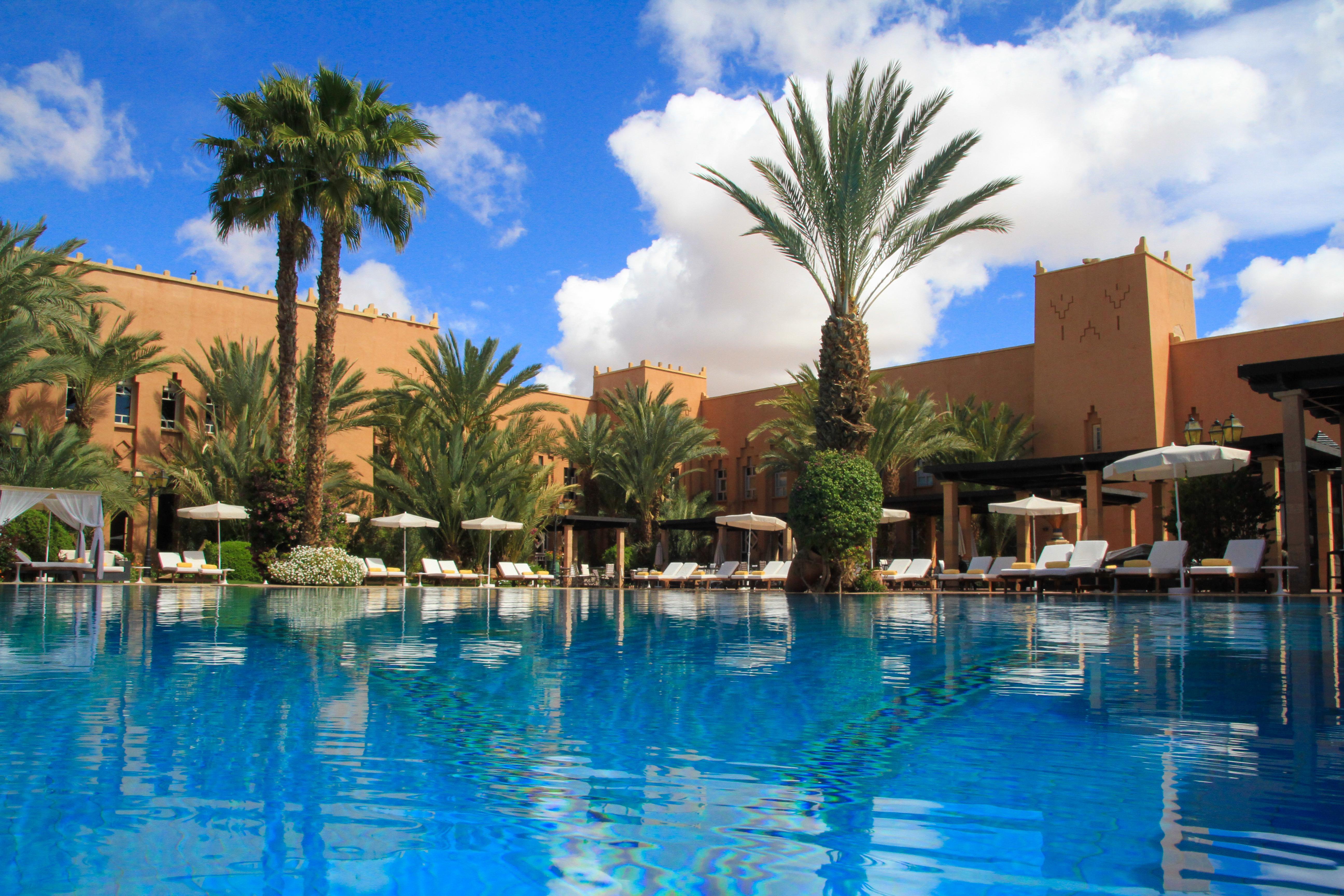 Berbere Palace Ouarzazate Exterior photo