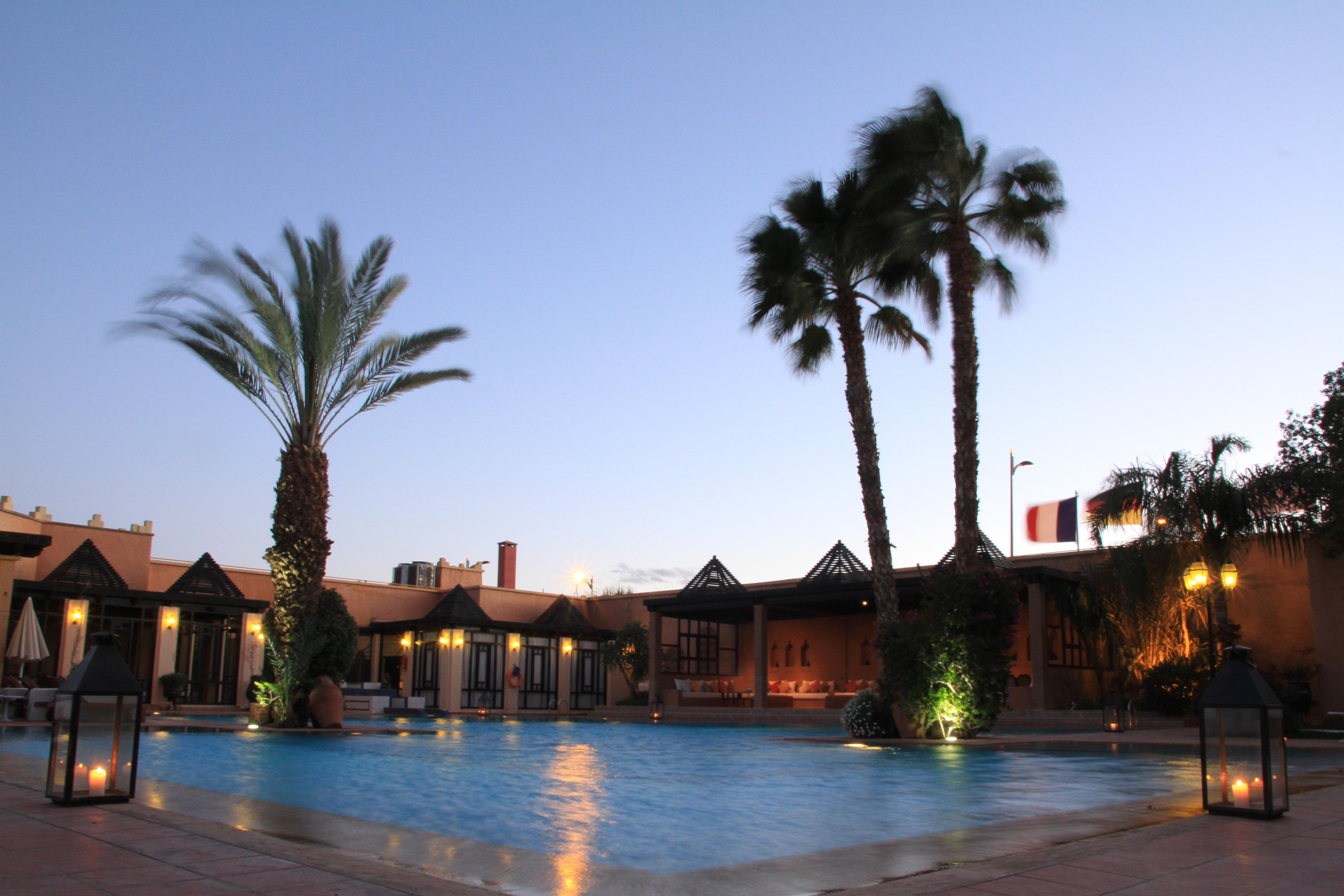 Berbere Palace Ouarzazate Exterior photo