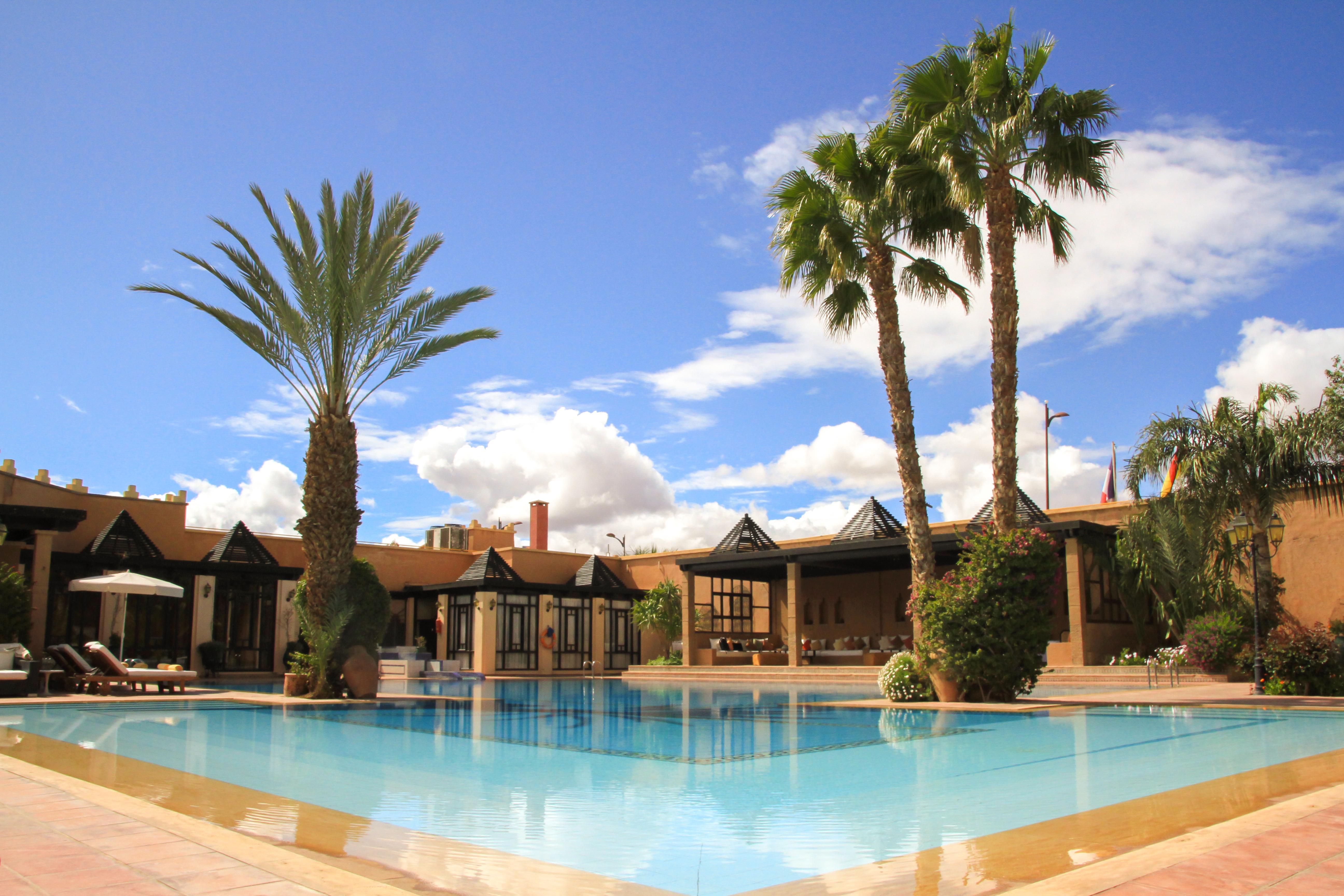 Berbere Palace Ouarzazate Exterior photo