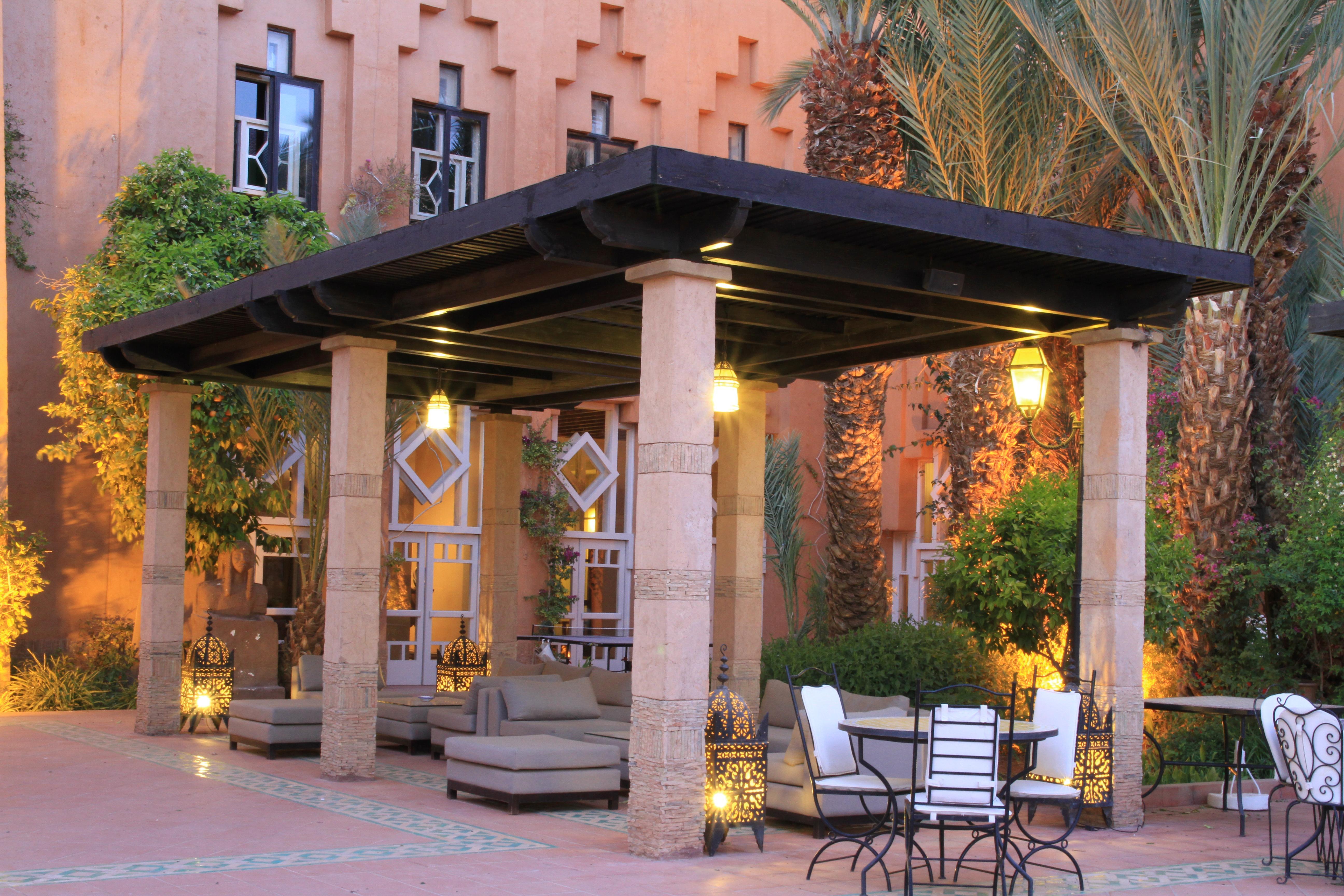 Berbere Palace Ouarzazate Exterior photo