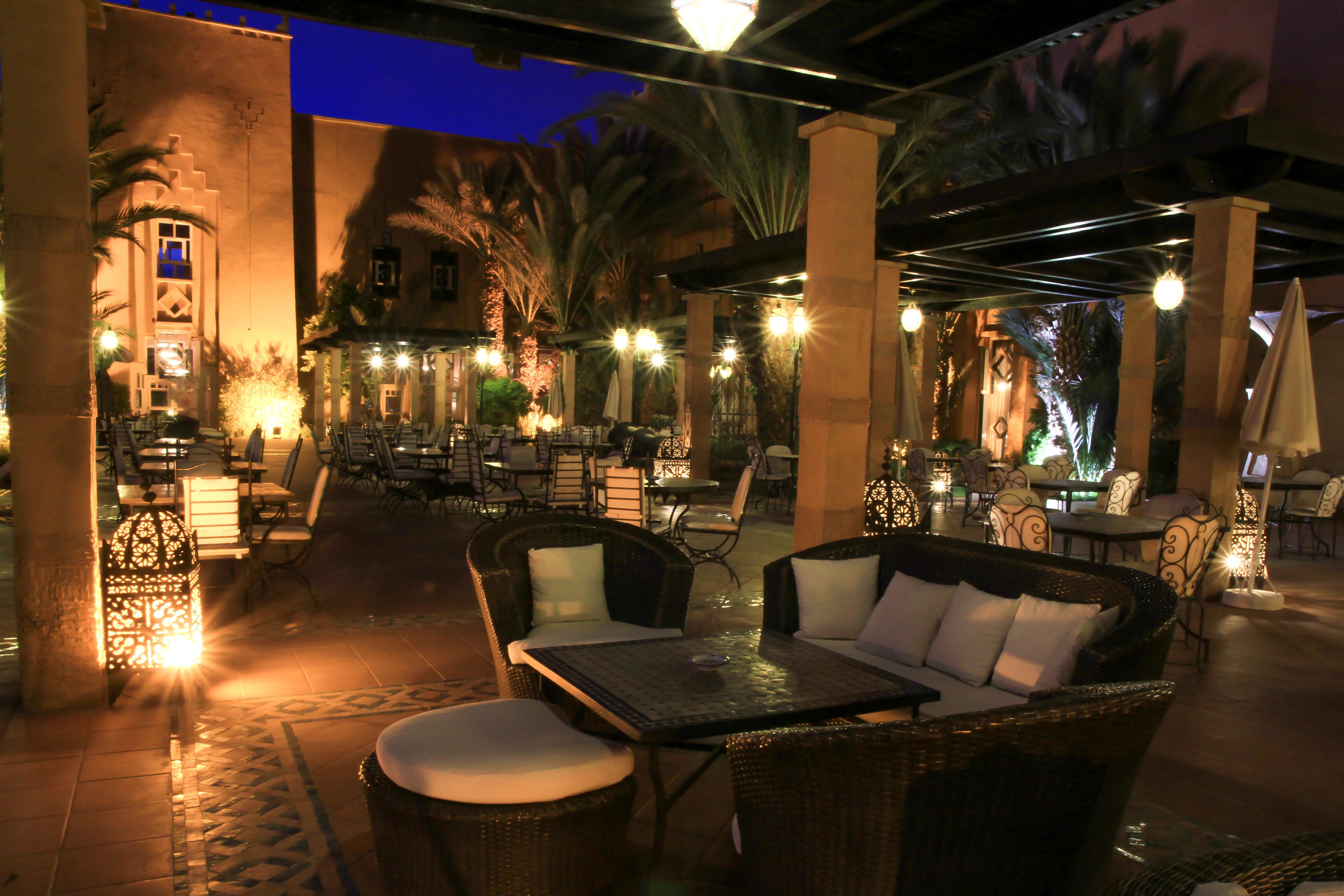 Berbere Palace Ouarzazate Exterior photo