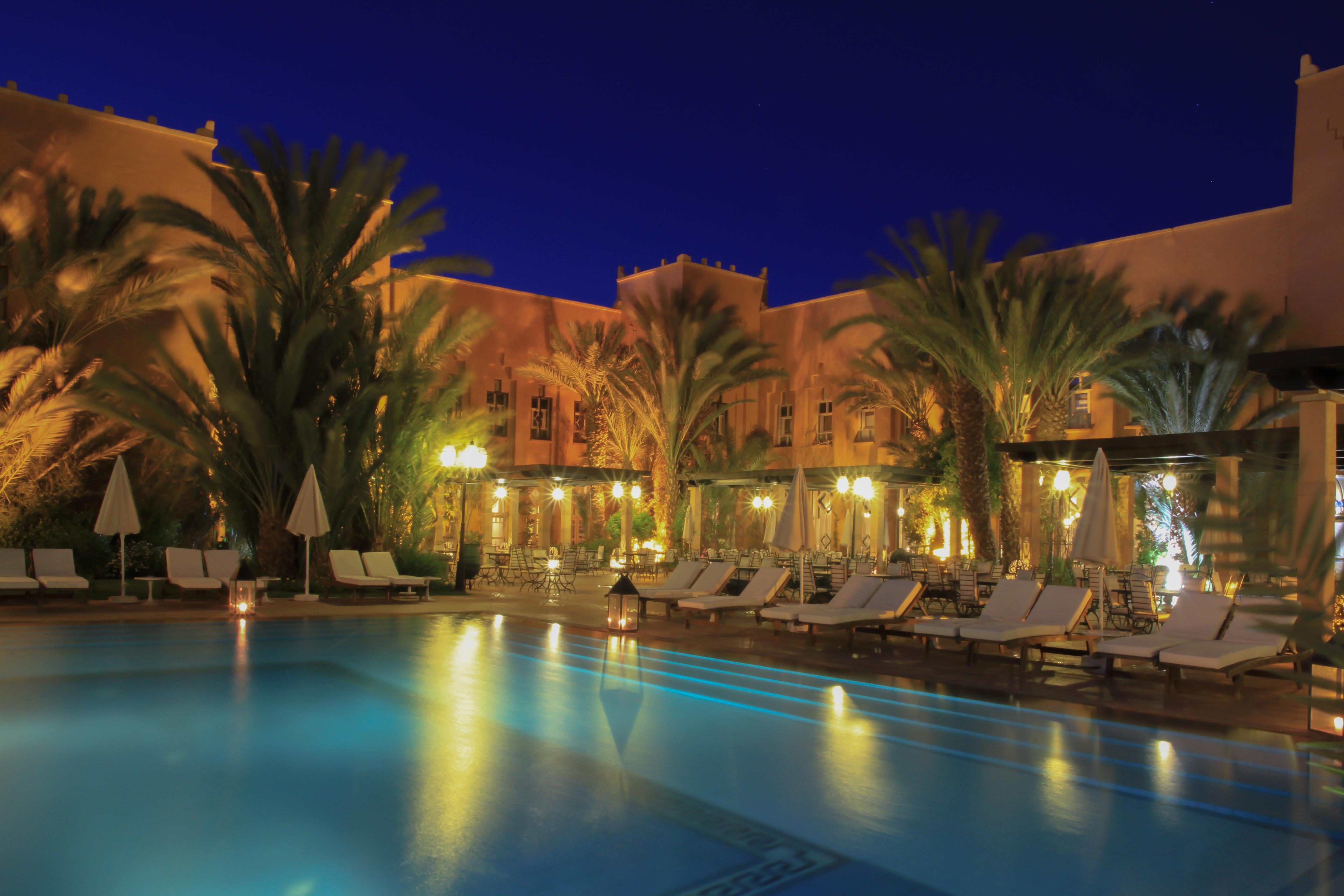 Berbere Palace Ouarzazate Exterior photo