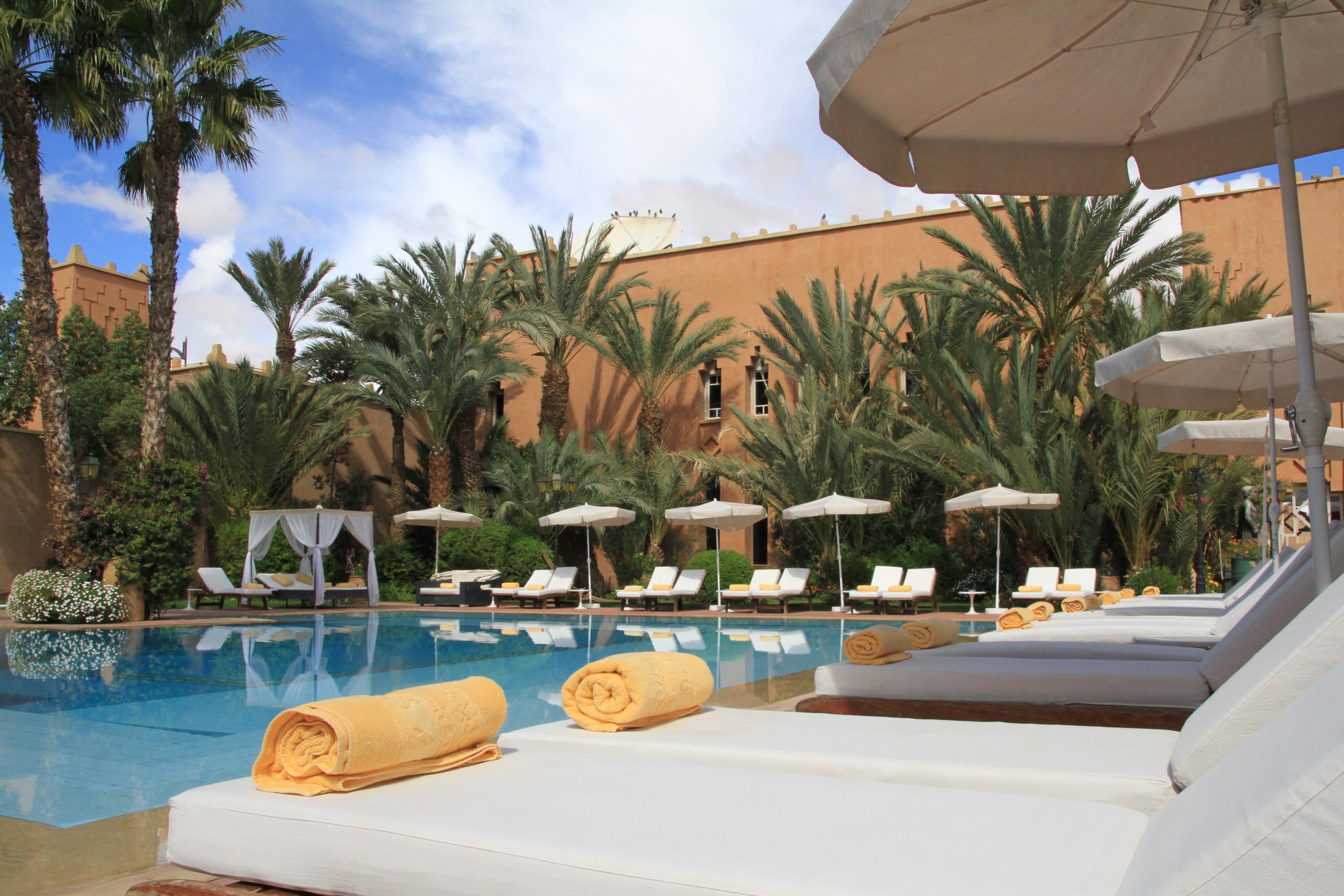 Berbere Palace Ouarzazate Exterior photo