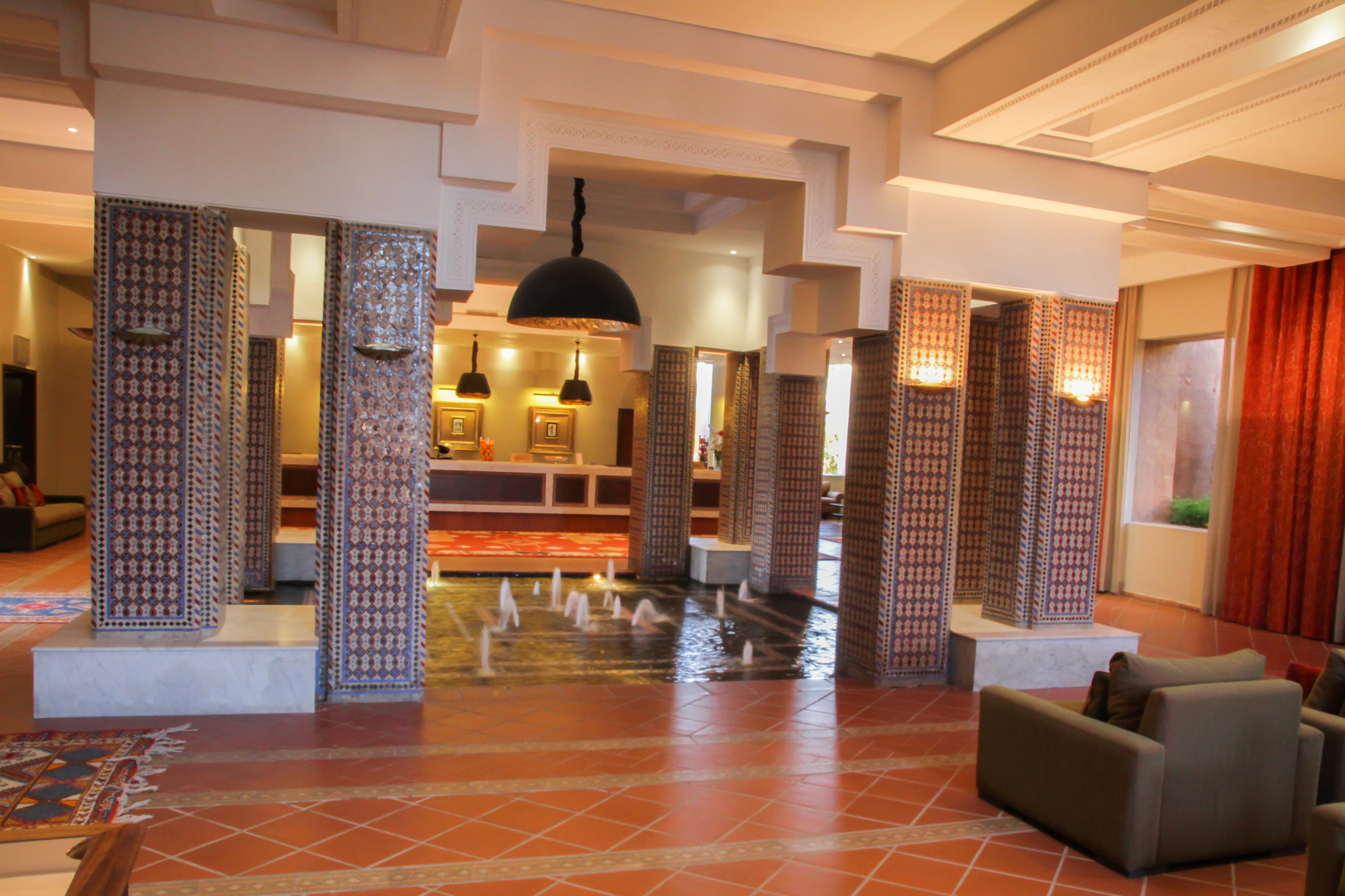 Berbere Palace Ouarzazate Exterior photo