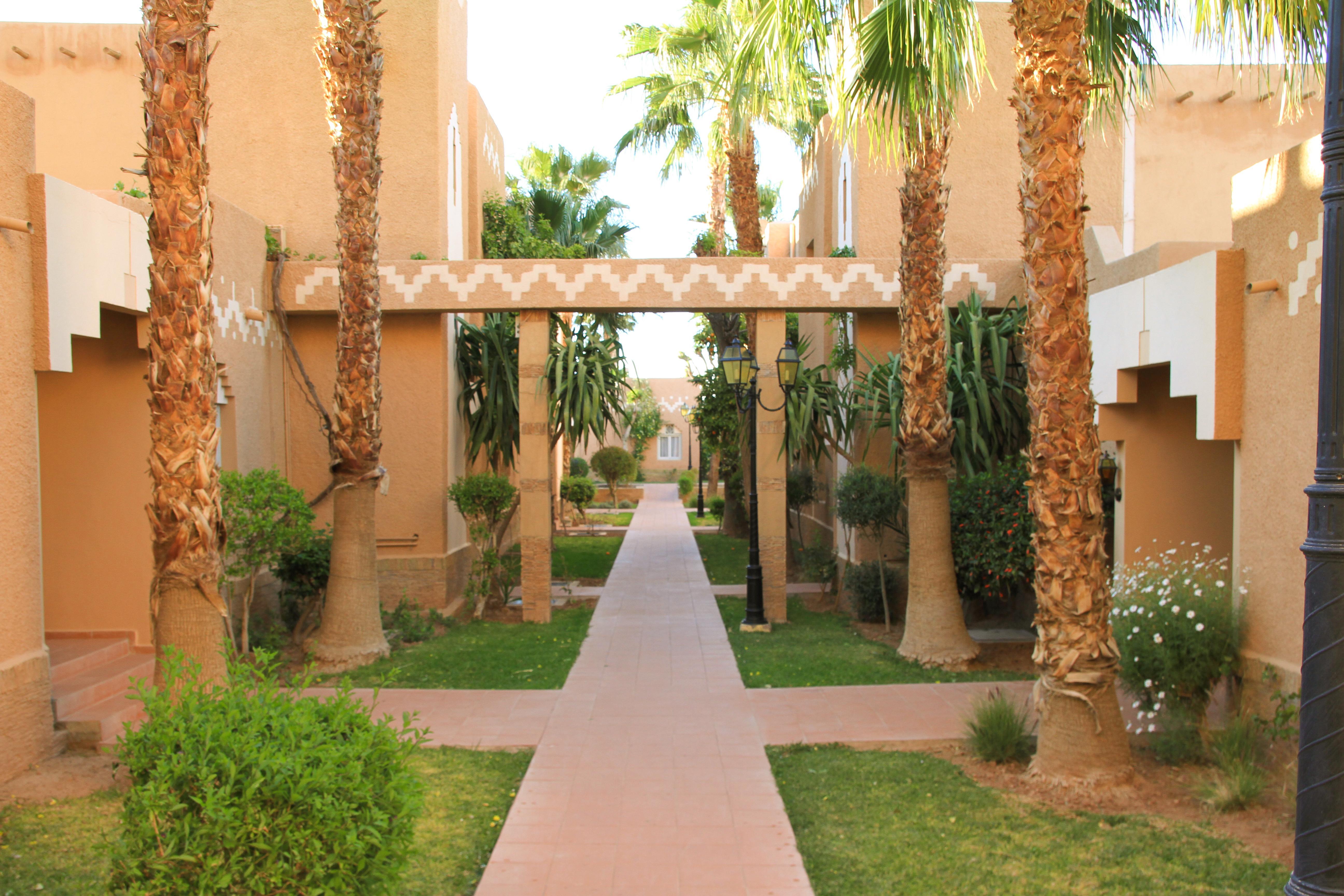 Berbere Palace Ouarzazate Exterior photo