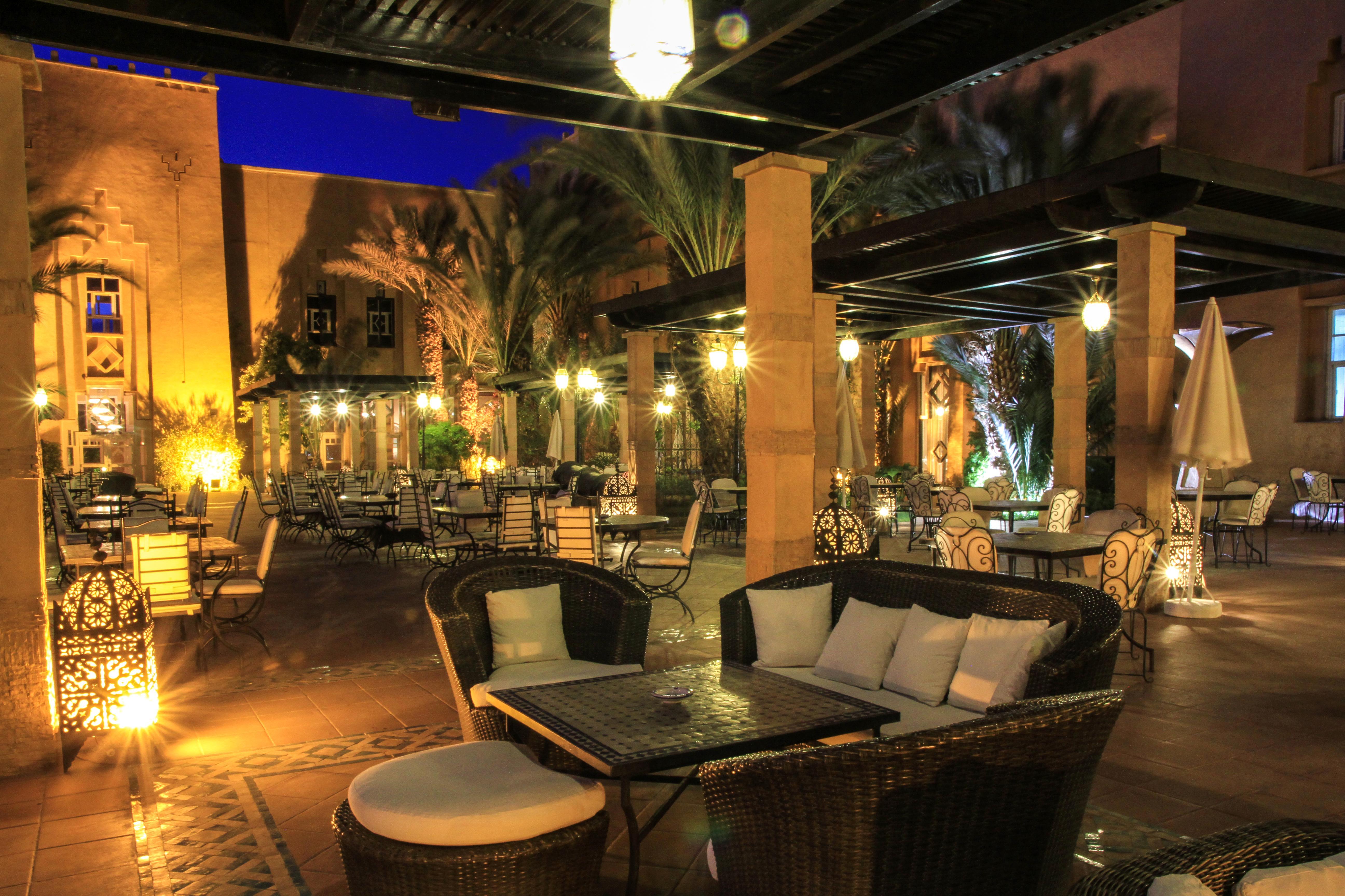 Berbere Palace Ouarzazate Exterior photo
