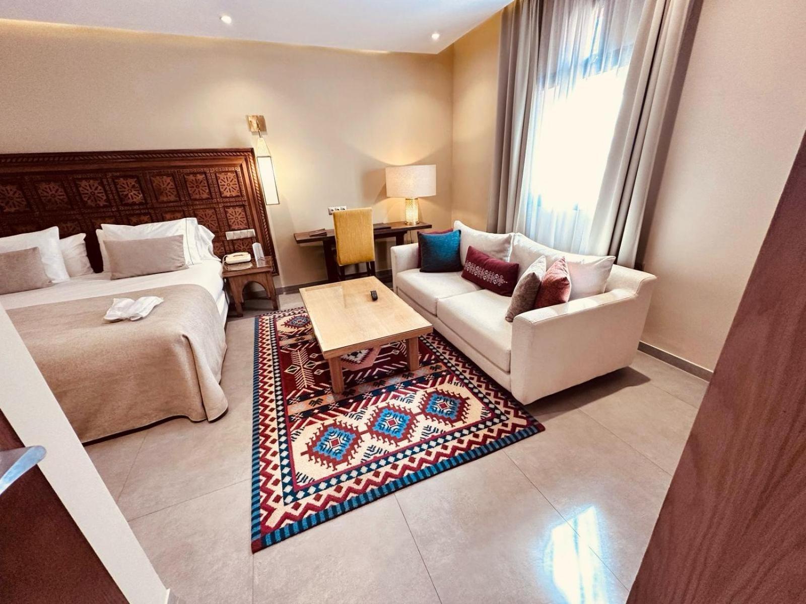 Berbere Palace Ouarzazate Room photo